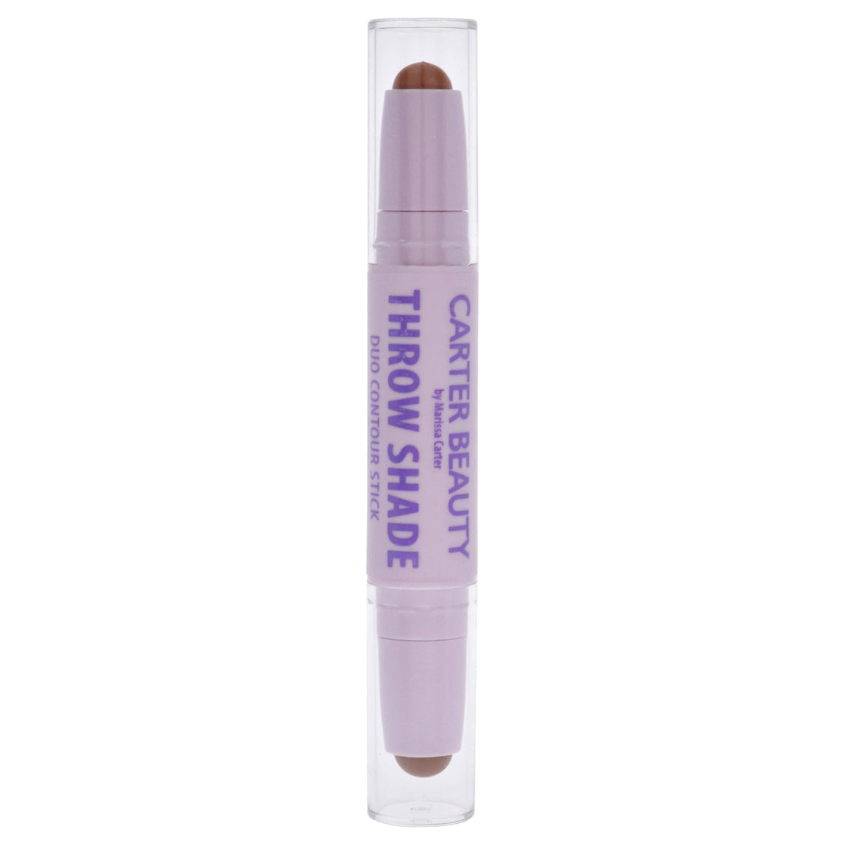 Carter Beauty, Ireland Duo Contour & Conceal Stick. Face Sculpting & Illuminating. Long Lasting, Full Coverage & Blendable. -Throw Shade, Dark