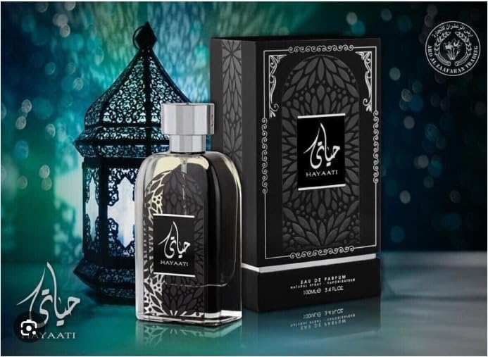 Ard Al Zaffran HAYAATI EAU DE OERFUME 100ML