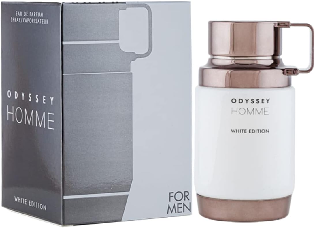 Armaf Odyssey Homme White Edition Eau De Parfum 200ml Perfume For Man - perfumes for men - Fragrance - New Bigger Size