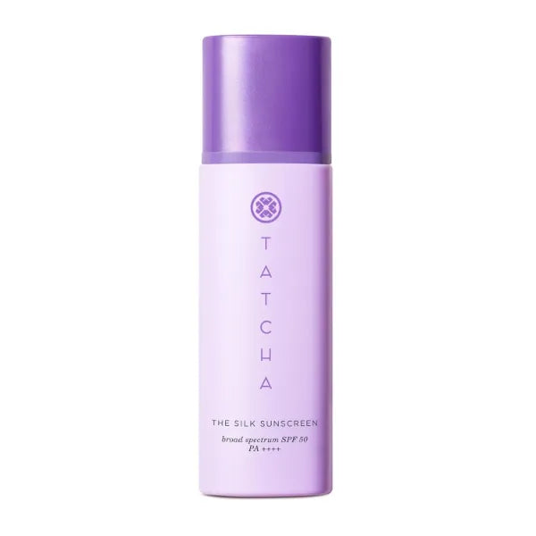 Tatcha The Silk Sunscreen | Broad Spectrum SPF 50 PA++++, Weightless, Hydrating Mineral Sunscreen, New & Improved Packaging, 50 ml