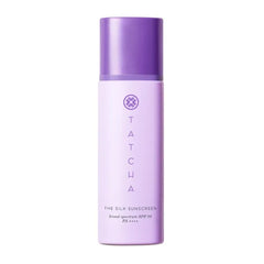 Tatcha The Silk Sunscreen | Broad Spectrum SPF 50 PA++++, Weightless, Hydrating Mineral Sunscreen, New & Improved Packaging, 50 ml