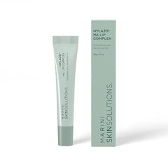 Marini SkinSolutions Hyla3D HA Lip Complex Targets Visible Signs of Aging of Lips & Boosts Hydration with Hyaluronic Acid, Peptides & Retinol  Made in the USA 0.5 oz