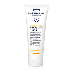 UVEBLOCK SPF50+ Mineral Cream 40ml