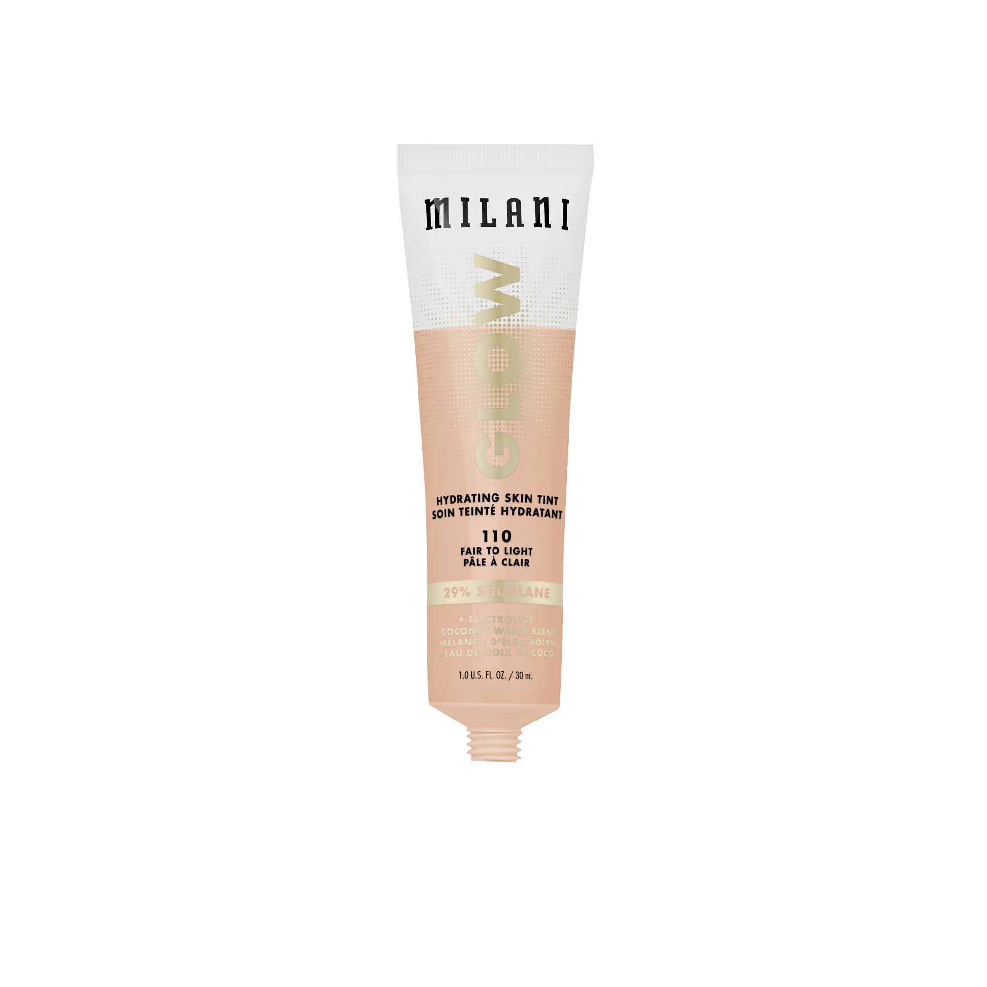 Milani Cosmetics Glow Hydrating Skin Tint 110