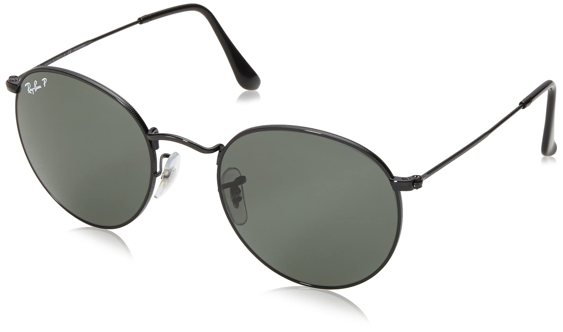 Ray-Ban RB3447 Unisex-adult Round Sunglasses