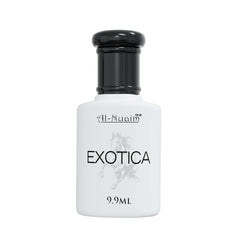 Alcohol Free Attar Roll On - 9.9ml | Exquisite & Long Lasting Fragrance (Pack of 2-9.9ml Each, Exotica)