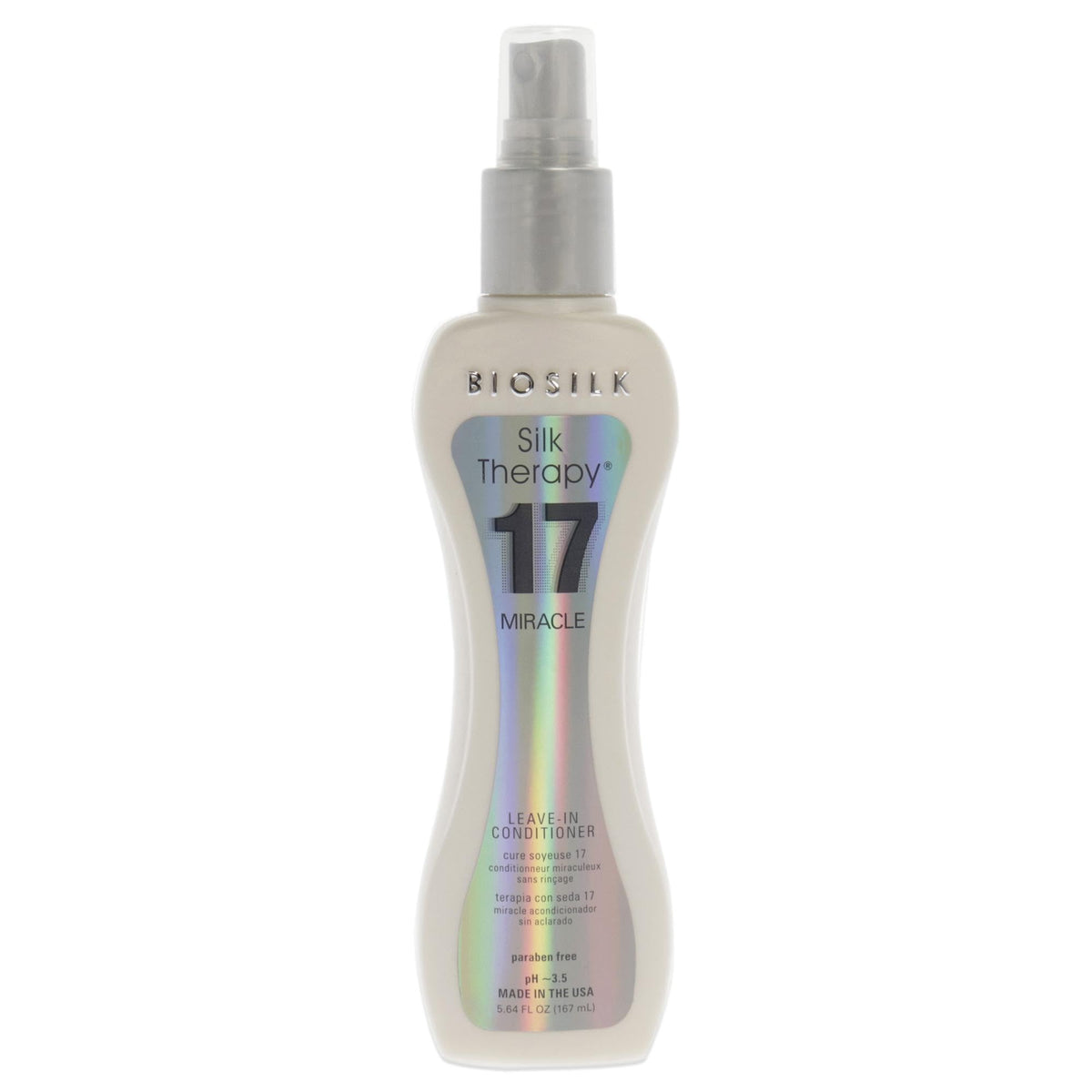 Silk Therapy 17 Miracle Leave-In Conditioner for Unisex, 150ml