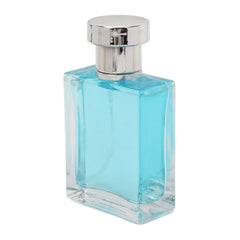 Ocean Note Fragrance, Delicate 50ml Long Losting Men Fragrance Spray Light Blue for Anniversary for Men