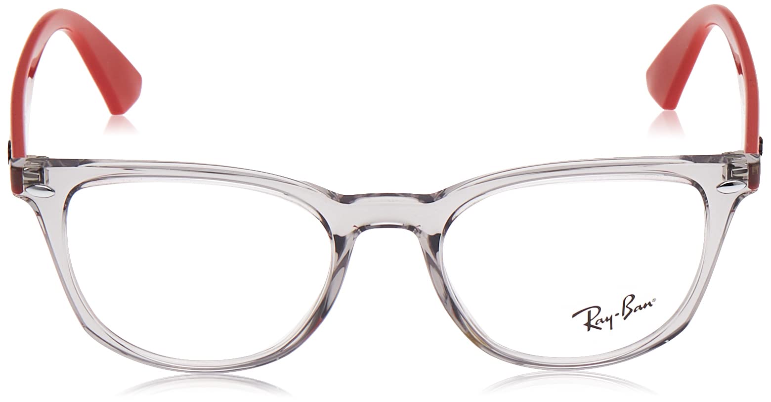 Ray-Ban Junior Kids' RY1601 Square Prescription Eyeglass Frames