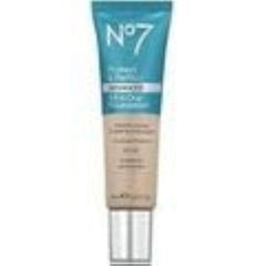 No7 Protect & Perfect Advanced All in One foundation Wheat