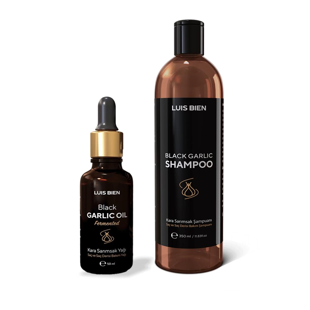Luis Bien Black Garlic Hair Growth Set