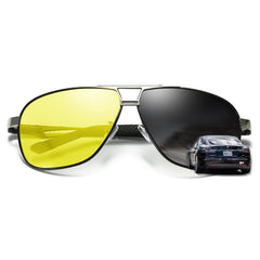 YIMI unisex-adult Night Vision Glasses Night Vision Glasses - Photochromic/Yellow Lens