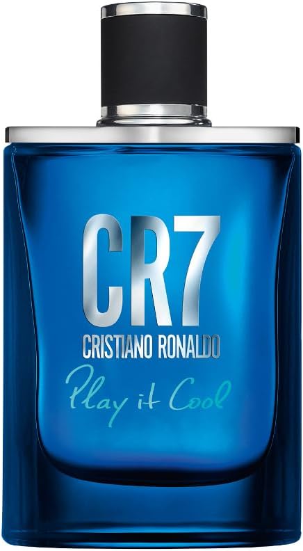 CR7 Play It Cool by Cristiano Ronaldo Eau De Toilette Spray 3.4 Fl.oz / 100 ml (Men)