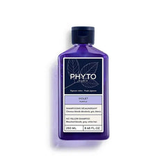 PHYTO PURPLE No Yellow Shampoo, Sulfate Free for Gray Hair, White Hair and Bleached Blonde Hair, 8.45 fl.oz