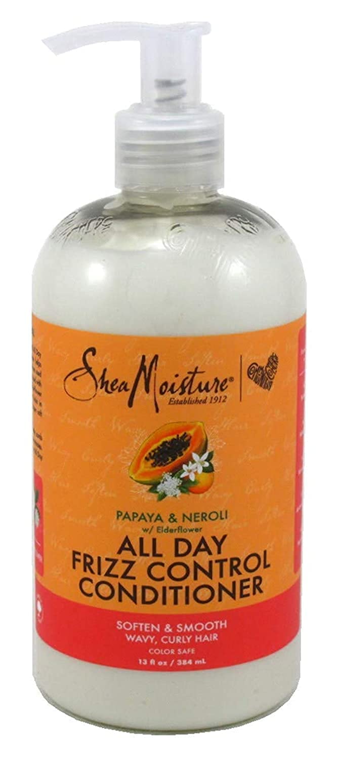 SHEA MOISTURE Papaya and Neroli All Day Frizz Control Conditioner 385 ml