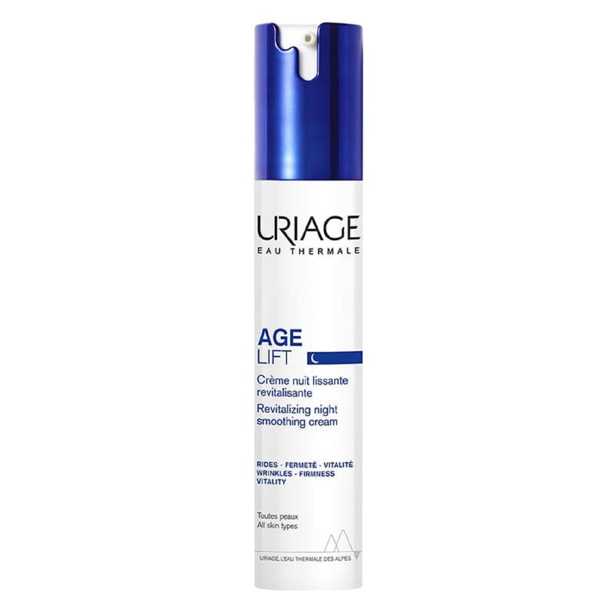 Uriage - Revitalizing Night Cream - Hydrating Skin Firming Daily Skincare - 40ml