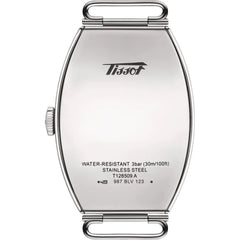 Tissot unisex-adult Porto Stainless Steel Dress Watch Silver T1285091605200