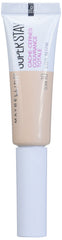 Maybelline New York Super Stay Super Stay Full Coverage, Brightening, Long Lasting, Under-eye Concealer Liquid Makeup For Up To 24H Wear, With Paddle Applicator, Fair, 0.23 fl. oz.