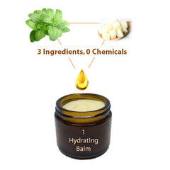 Vintage Tradition Beef Tallow All Purpose Balm – Healing, Hydrating Peppermint Oil Skin Care Salve Replaces Body Lotion, Hand Cream, More – Essential Oil, Olive Oil, and Grass-Fed Tallow , 2 fl. oz.