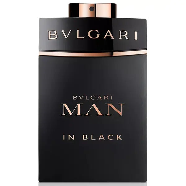 BVLGARI Man In Black Eau de Parfum Spray, Bold and Intense Fragrance