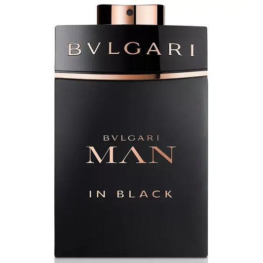 BVLGARI Man In Black Eau de Parfum Spray, Bold and Intense Fragrance