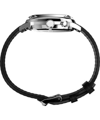 Timex Men's Multi Dial Quartz Watch with Leather Strap TW2W51200