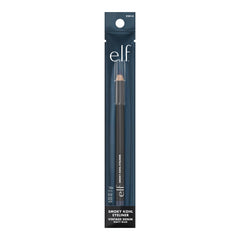 e.l.f. Smoky Kohl Eyeliner, Highly Pigmented Kajal for Long-Lasting, Intense Makeup Looks, Vegan and Cruelty Free, Vintage Denim