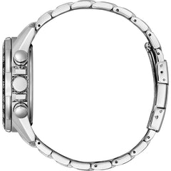 Citizen Men's Chronograph Eco-Drive Watch with a Stainless Steel Band