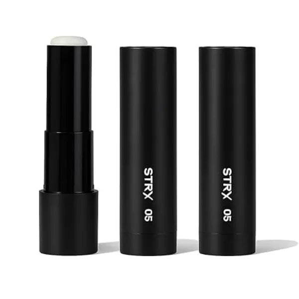 Stryx Advanced Lip Balm for Men 3 Pack No Shine, Hydrating, Repairing Chap Stick USA Made, Unscented, Non Waxy Lip Moisturizer