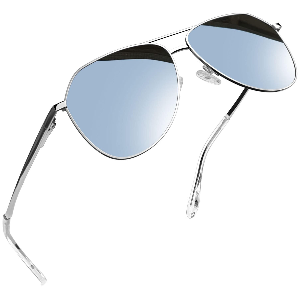 Joopin Sunglasses for Men Women, Polarized Classic Sunglasses Lightweight Metal Frame UV400 Protection