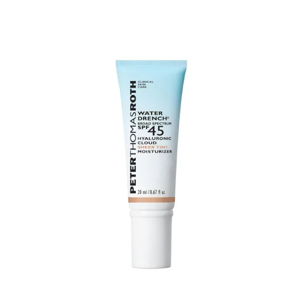 Peter Thomas Roth | Water Drench Broad Spectrum SPF 45 Hyaluronic Cloud Sheer Tint Moisturizer