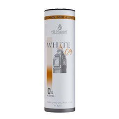 Al-Nuaim Barrel Series White City Attar Roll On for Men & Women - Pack of 2 (6ml Each) | Alcohol Free Fragrance