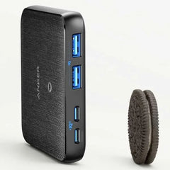 Anker Powerport Atom lll 63W 2C/2A PD - Black