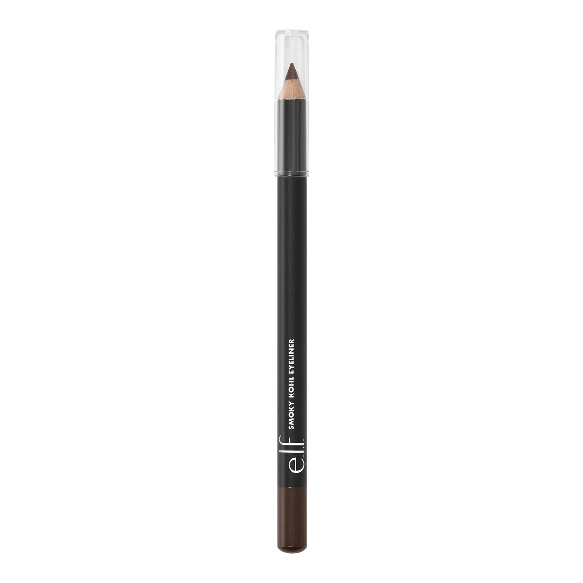 e.l.f. Smoky Kohl Eyeliner, Highly Pigmented Kajal for Long-Lasting, Intense Makeup Looks, Vegan and Cruelty Free, Brownie Points
