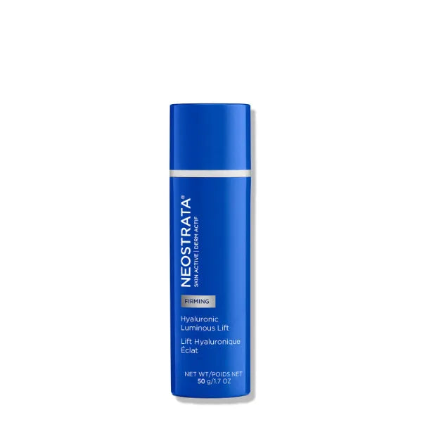 NEOSTRATA Hyaluronic Luminous Lift Daily Volumizing Gel Cream Moisturizer with Hyaluronic Acid and Neoglucosamine, Fragrance-free, Non-comedogenic, 50 g