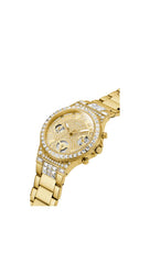 GUESS Ladies Sport Multifunction Glitz with Crystals 36mm Watch