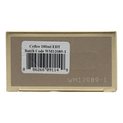 FLORIS CEFIRO EDT 100ML