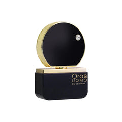 Armaf Men's Perfumes Oros Uomo Black Made with Crystal From Swarovski Eau De Toilette 85ml / 2.9 fl. oz Fragrance For Him