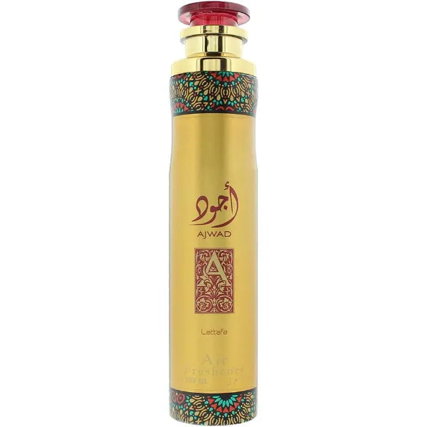 Lattafa Ajwad, Fruity, Floral, Amber, Woody Air Freshener, 10.1 Ounce / 300 ml
