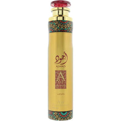 Lattafa Ajwad, Fruity, Floral, Amber, Woody Air Freshener, 10.1 Ounce / 300 ml