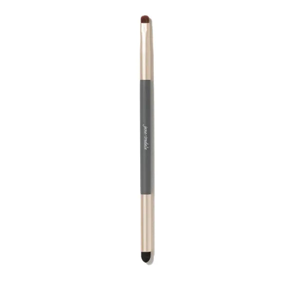 jane iredale Smudge Eye Brush, Ultra-Small, Dual-Ended Defining Cosmetic Brush & Smudger for Cream and Powder Makeup, Vegan, Cruelty Free