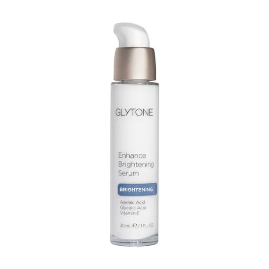 Glytone Enhance Brightening Serum–with Hyaluronic Acid, 1.7 FAV Glycolic Acid 8% Azelaic Acid & Vitamin E–Dark Spot Remover for Face– Pigmentation Treatment– Non-Comedogenic, Hydrating Serum 1 fl.oz