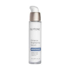 Glytone Enhance Brightening Serum–with Hyaluronic Acid, 1.7 FAV Glycolic Acid 8% Azelaic Acid & Vitamin E–Dark Spot Remover for Face– Pigmentation Treatment– Non-Comedogenic, Hydrating Serum 1 fl.oz