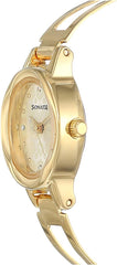Sonata Pankh Analog Champagne Dial Women's Watch NM8085YM05/NN8085YM05