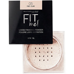 Maybelline New York Fit Me Loose Finishing Powder, Fair, 0.7 oz.