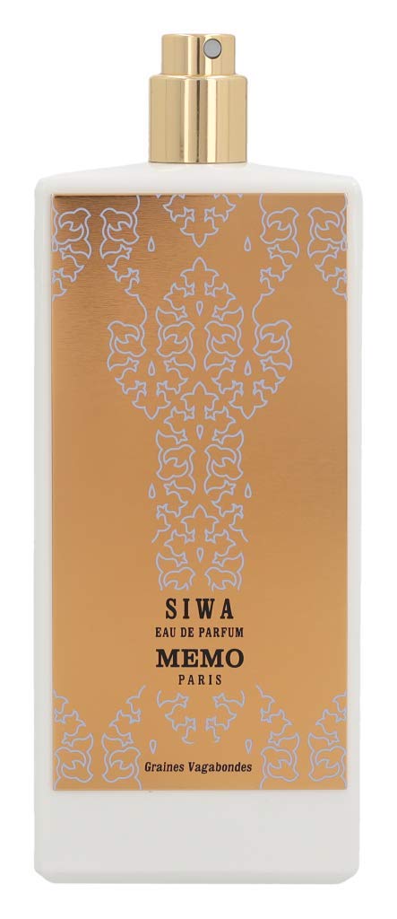 Memo Paris Siwa Eau De Parfum Spray for Women - 2.53 oz