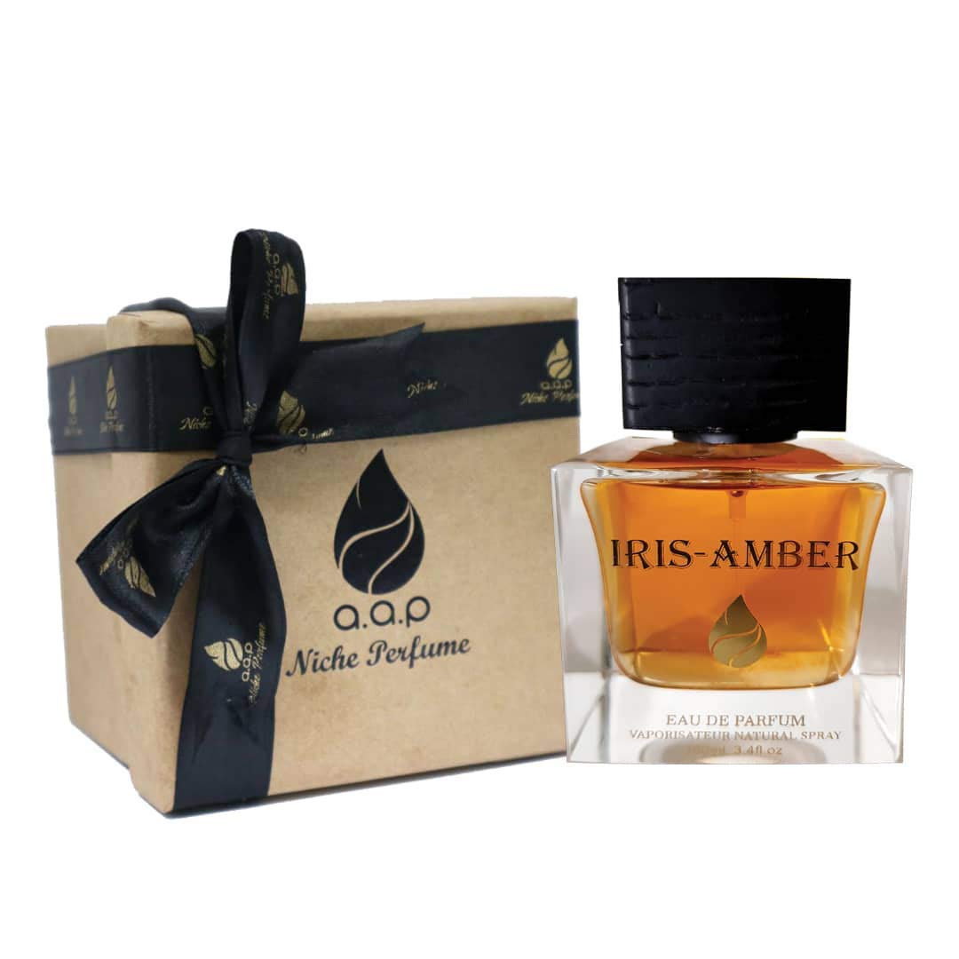 Iris Amber 100 ml Oud Perfumes For Men by AAP European Perfume