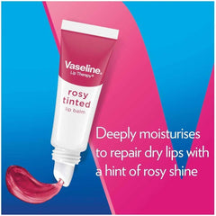 Vaseline Rosy Tinted Lip Balm (10g)