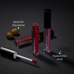 Pilgrim Liquid Matte Lipstick - Bossy Brown | Lipstick for Women with Hyaluronic Acid & Spanish Squalane | Transferproof, Long Lasting & Non Drying with Hydrating Ingredients 3gms
