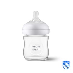 Philips Avent SCY930/01 Glass Bottle Natural with Responsive Dummy 120 ml